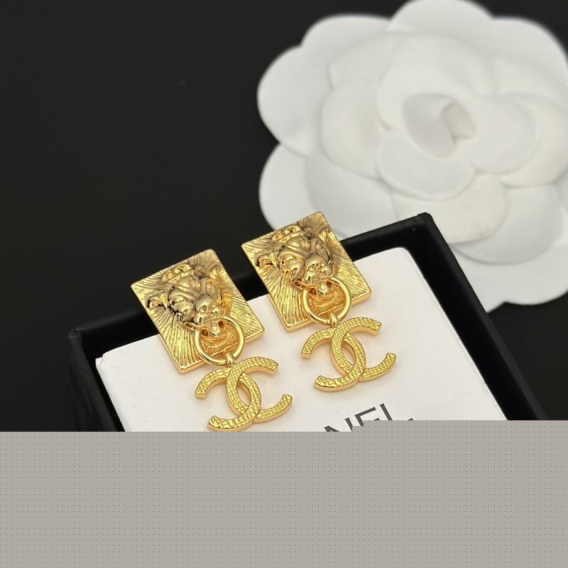Ch*el earrings